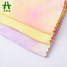 Mulinsen Textile Hot Sale High Quality DTY Brush Custom Tie Dye Fabrics